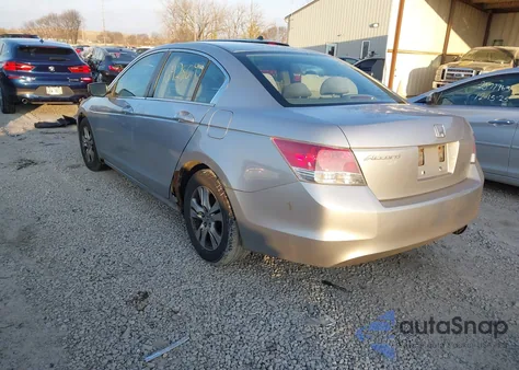 2008 Honda Accord 2.4 Lx-P from USA, damaged, VIN 1HGCP26458A119409